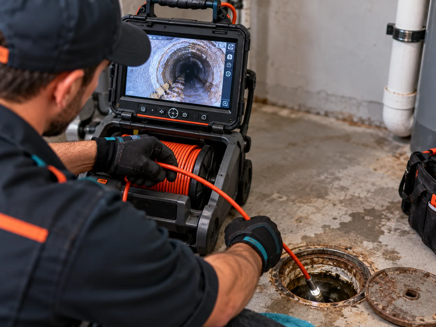 Clogged Drain Service company in White Post, VA